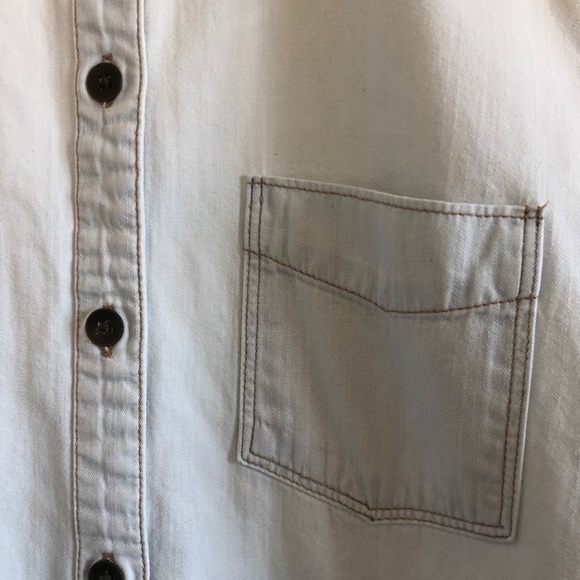 Light Blue Button Up - Picture 3 of 5